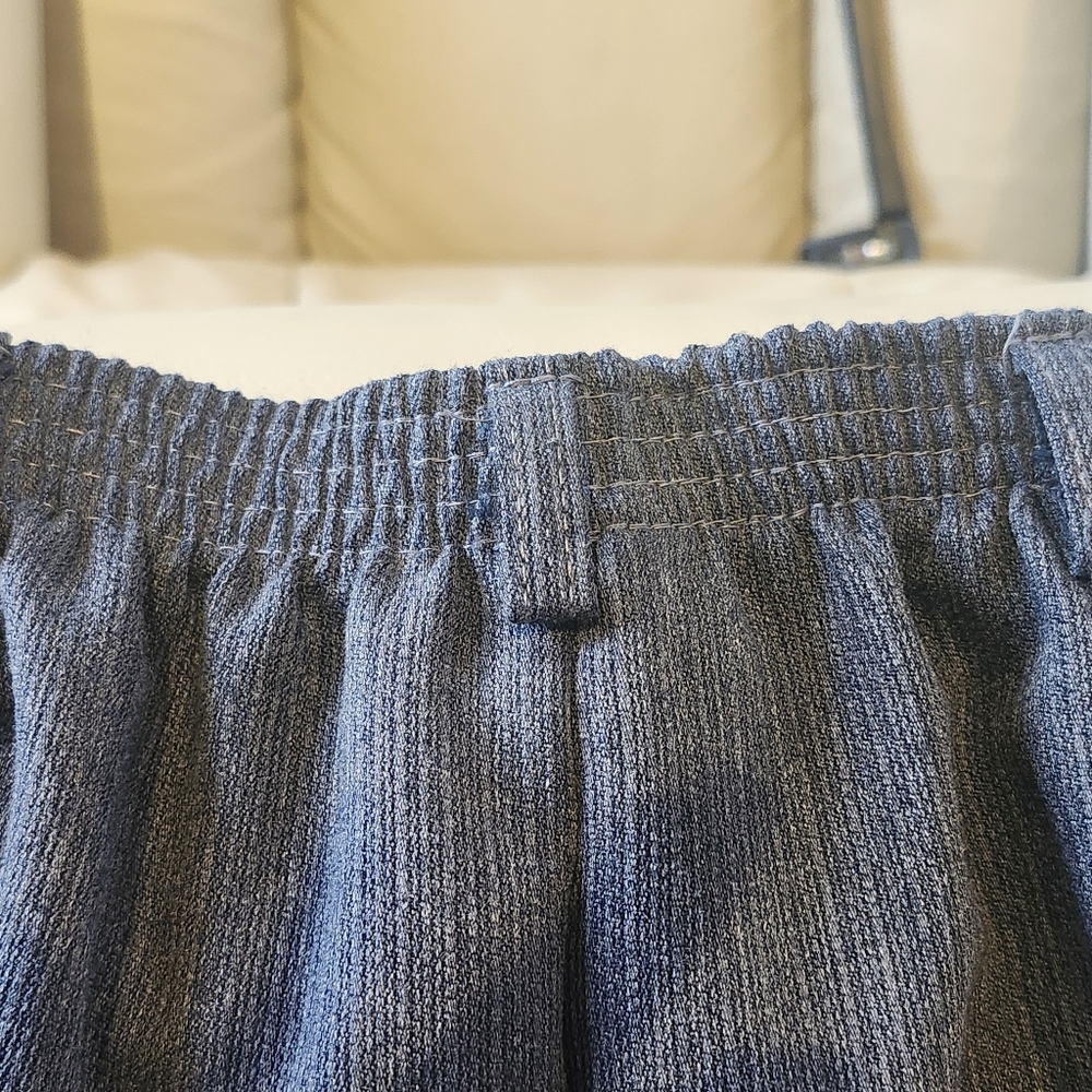Alfred Dunner Women's Blue Dress Pants - Picture 4 of 11